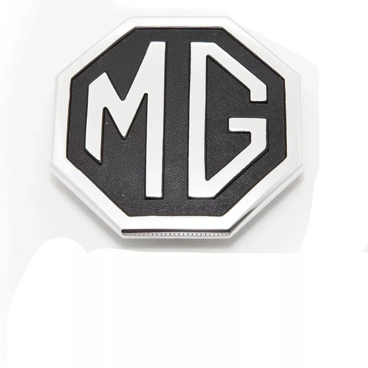 midget-CHA545 Badge for Trunk (steel octagon) 1977-1980
