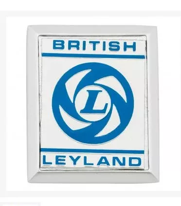 midget-czh2717 Front fender metal house badge