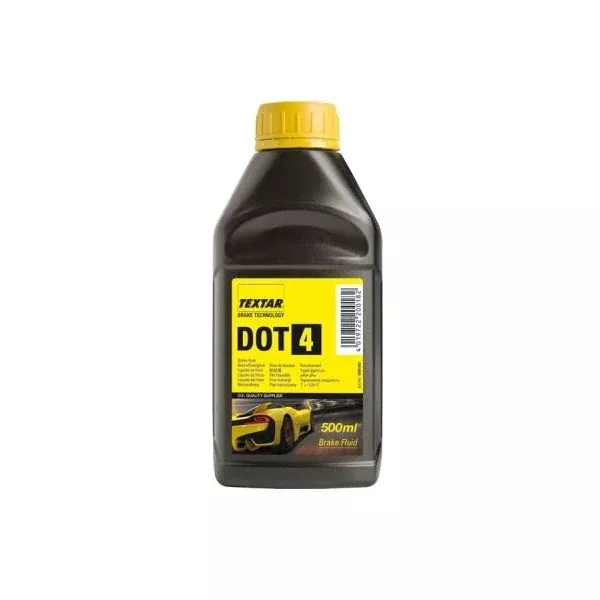 midget-DOT4LV Textar DOT 4 Brake Fluid 500ml