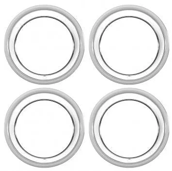midget-GAC2254X Trim Ring Set, Stainless Steel (453-048)