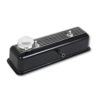 midget-GAC4067BLK 1974-80 Black Alloy valve cover