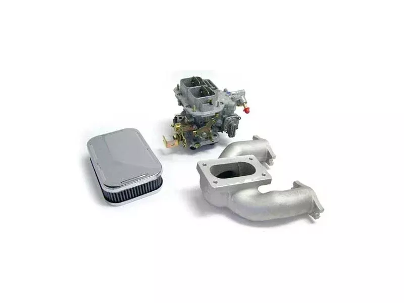 midget-ko53 Weber Downdraft 32/36DGAV WEBER Carburetor conversion kit 1975-79 electric choke