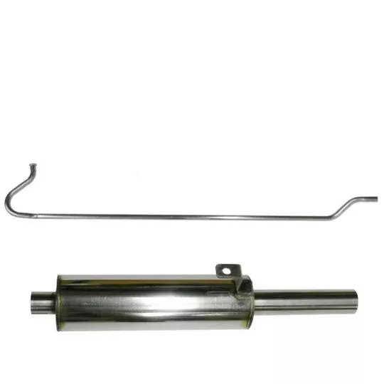 midget-MG04 Bell stainless steel 948 system 1959-1964