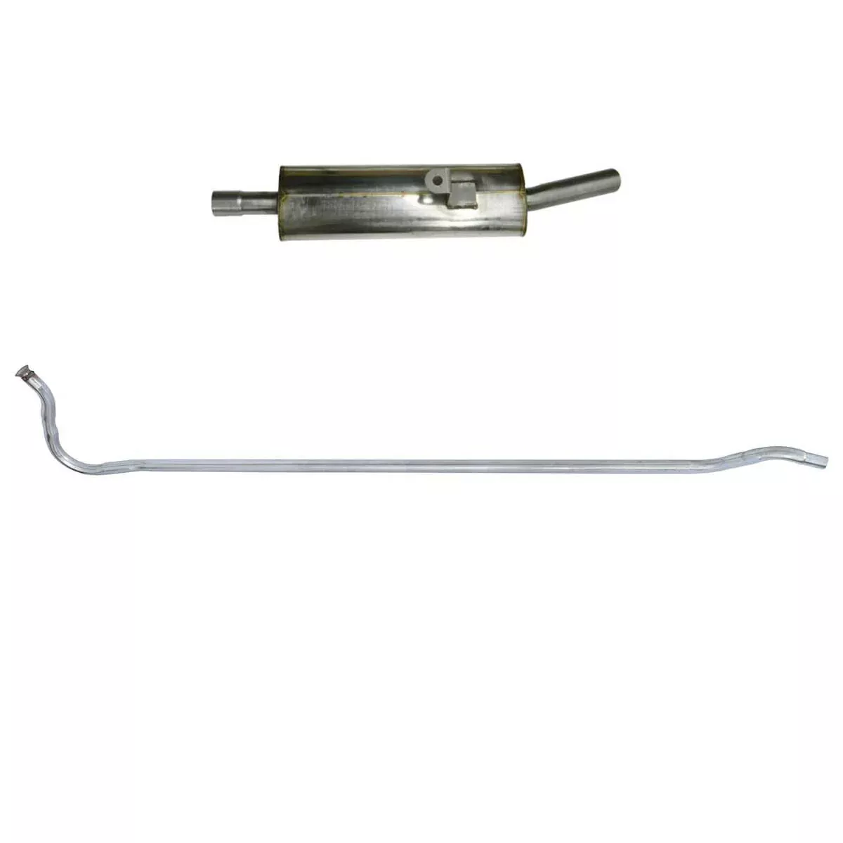 midget-MG05 Bell stainless steel 948,1098,1275CC1964-1969 system