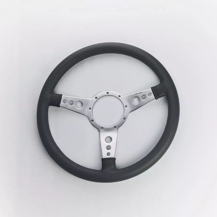 Midget-msw002-14 Motolita Steering Wheel 14" Leather