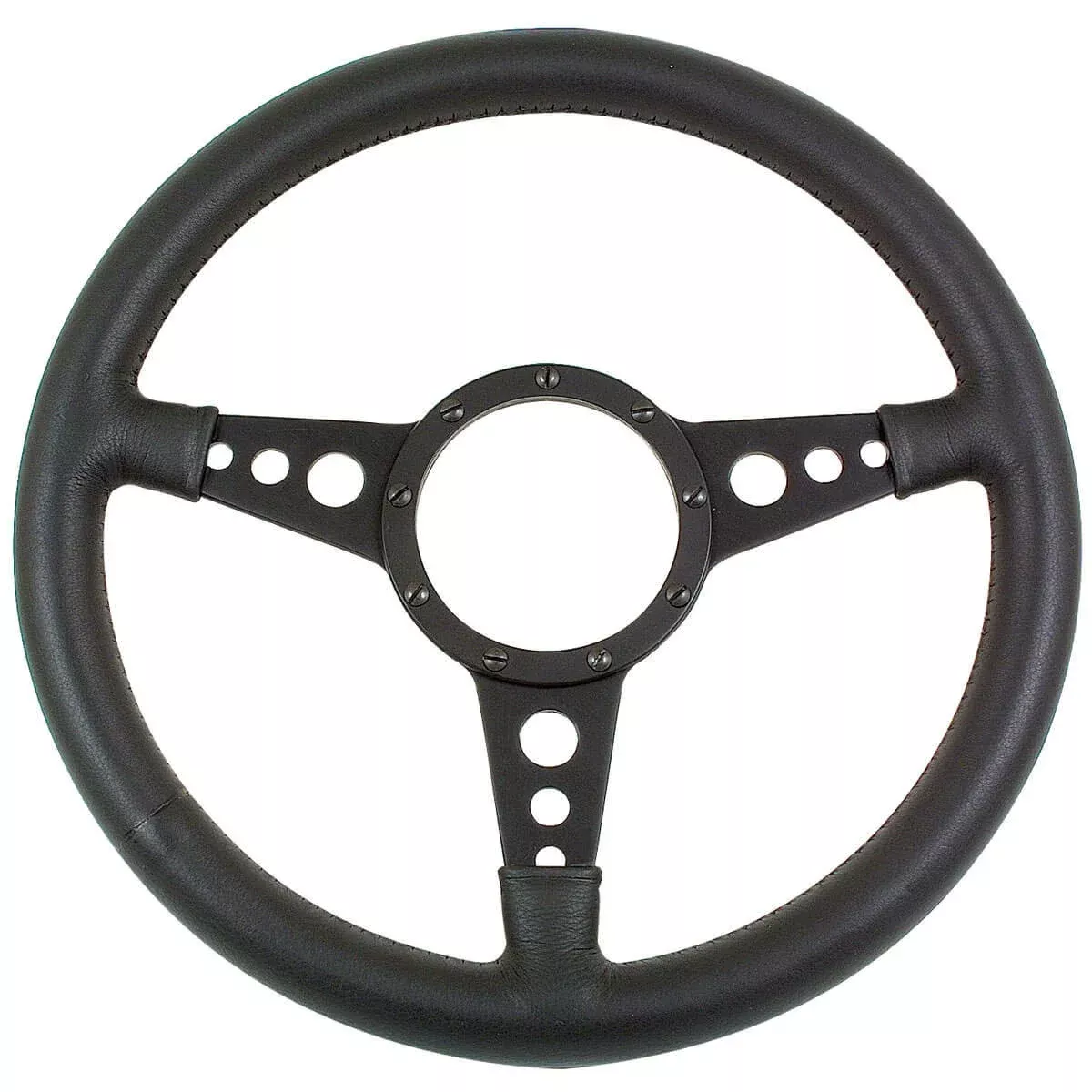 Midget-tsw002-14 Tourist Trophy Steering Wheel 14" Leather