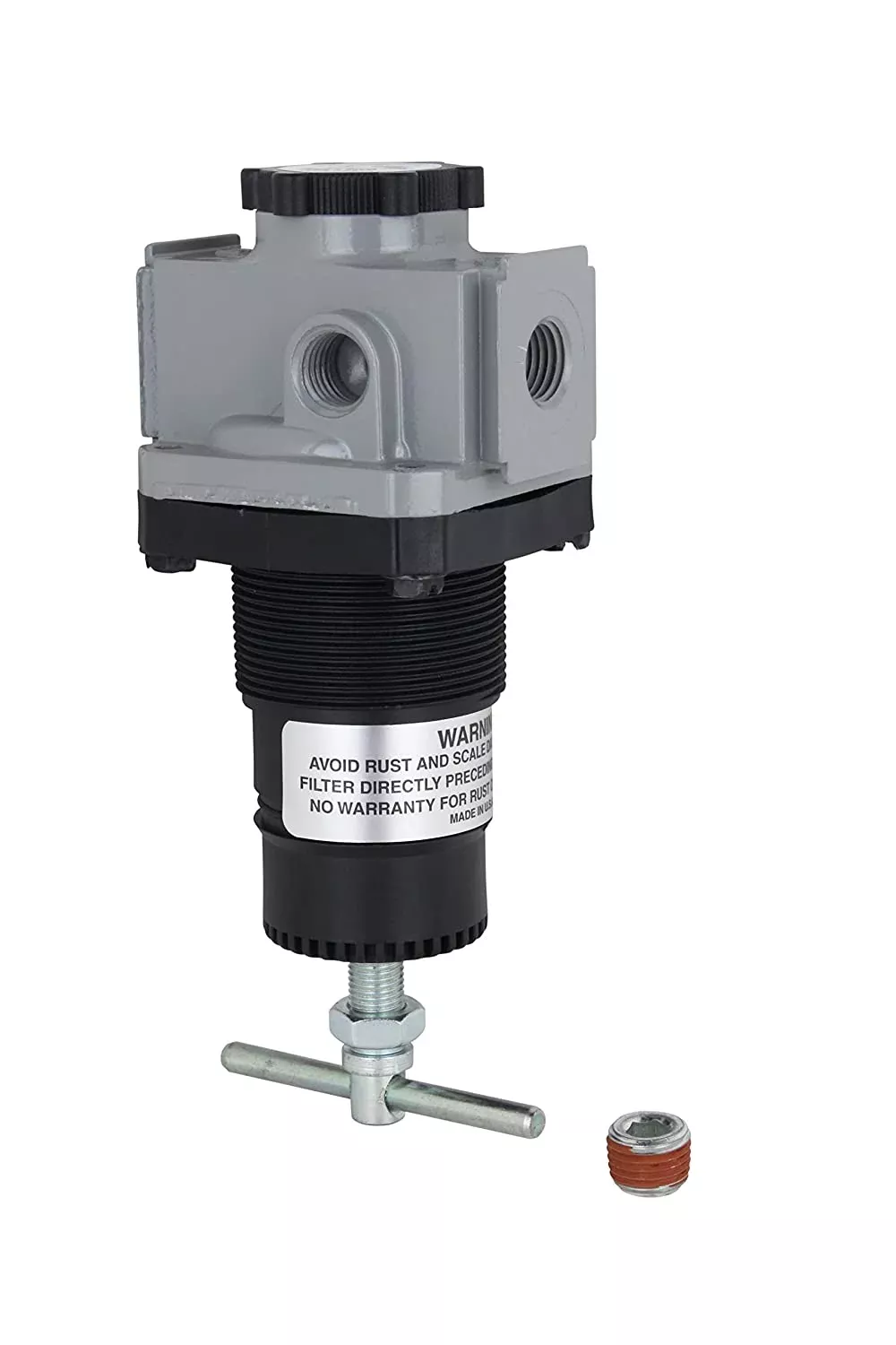Milton 1113 1/4" NPT Standard Pressure Regulator