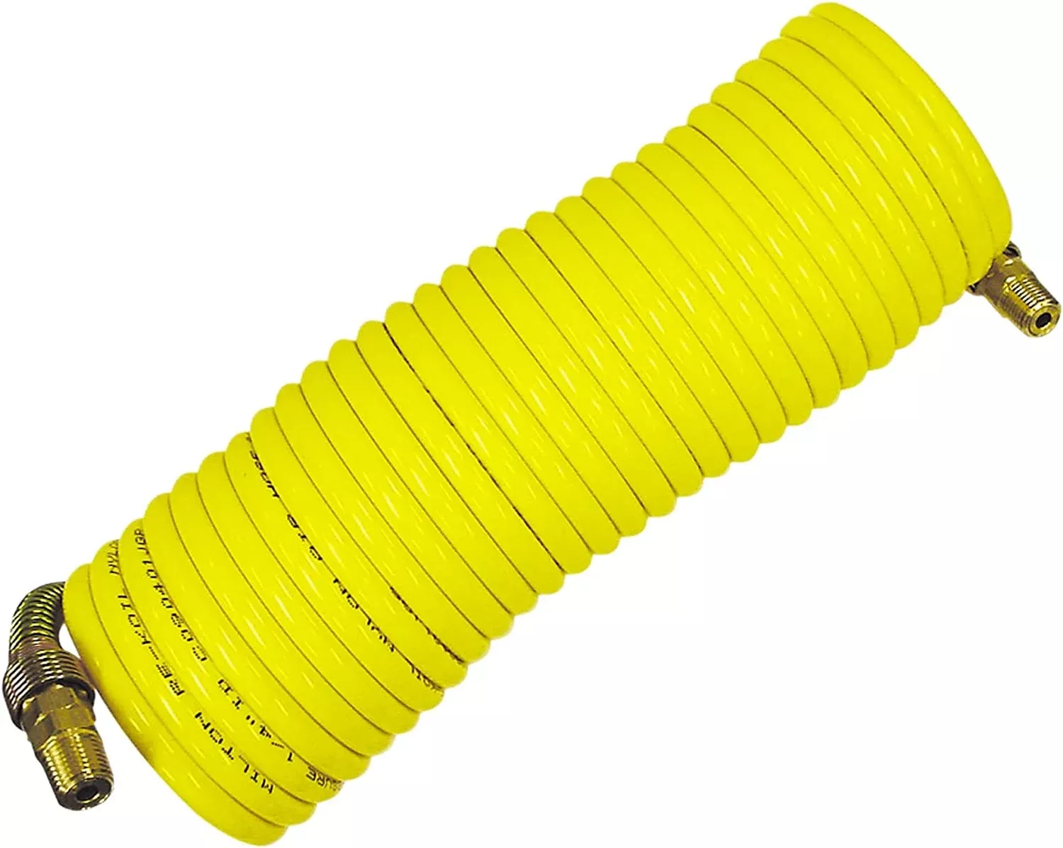 Milton 1669 1/4" MNPT Twenty Five Foot ReKoil Hose