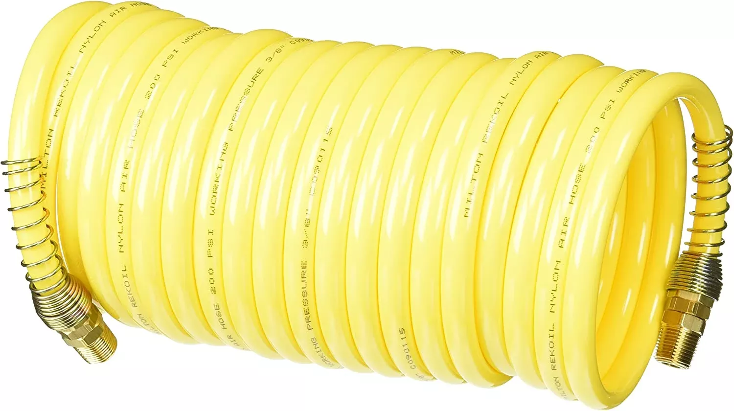Milton 1674 3/8" MNPT Twenty Five Foot ReKoil Hose