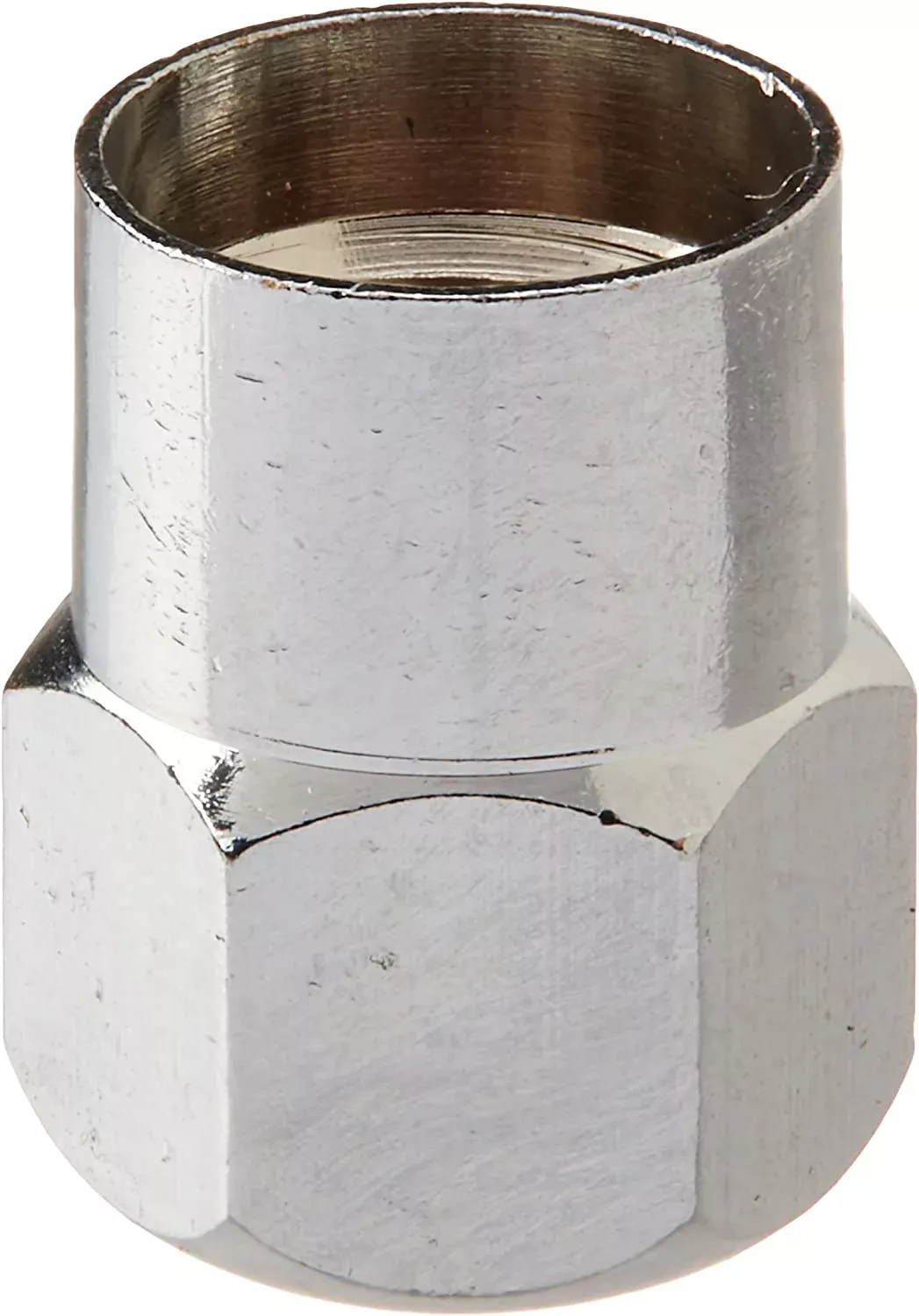 Milton S-435 Chrome Plated Valve Caps 4 Pack