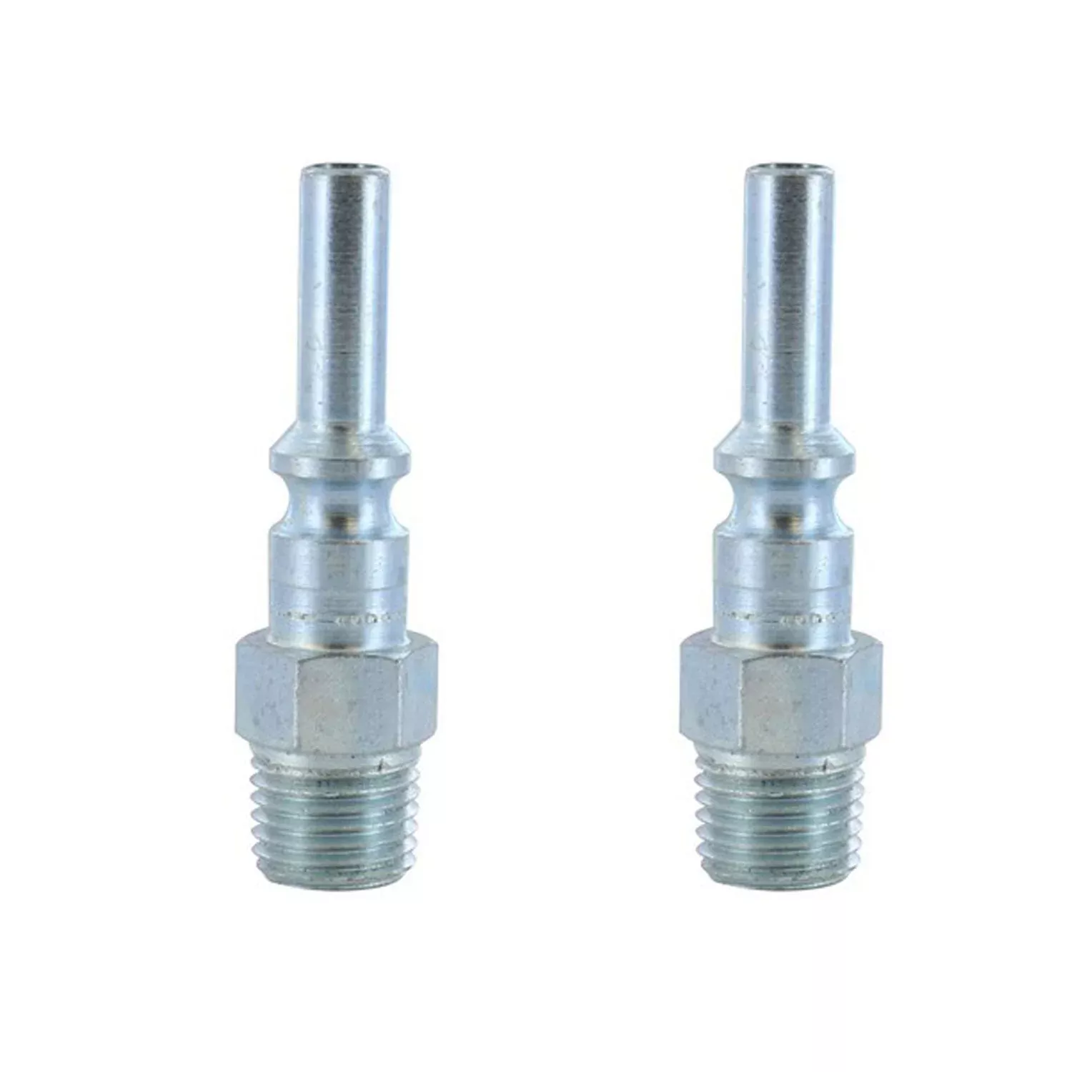 Milton S-791 1/4" MNPT L Style Plug 2 Pack