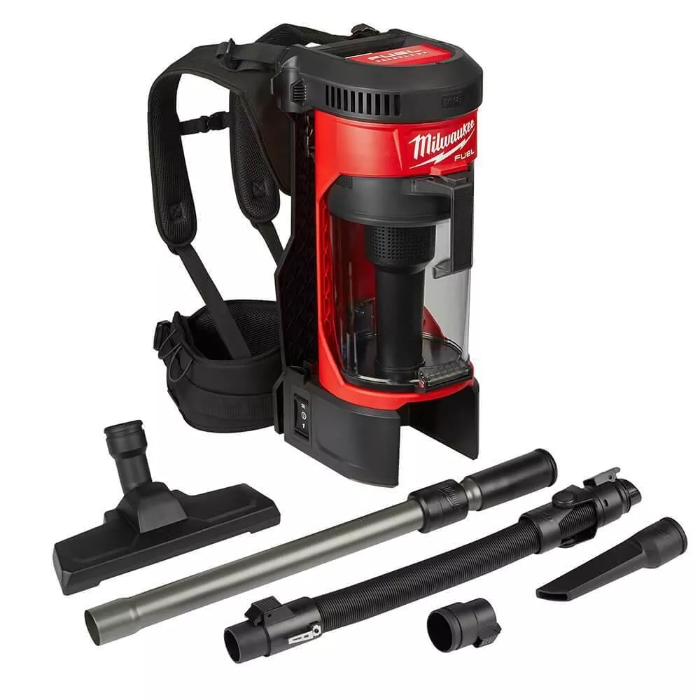 Milwaukee 0885-20 M18 Fuel 3-in-1 Backpack Vacuum