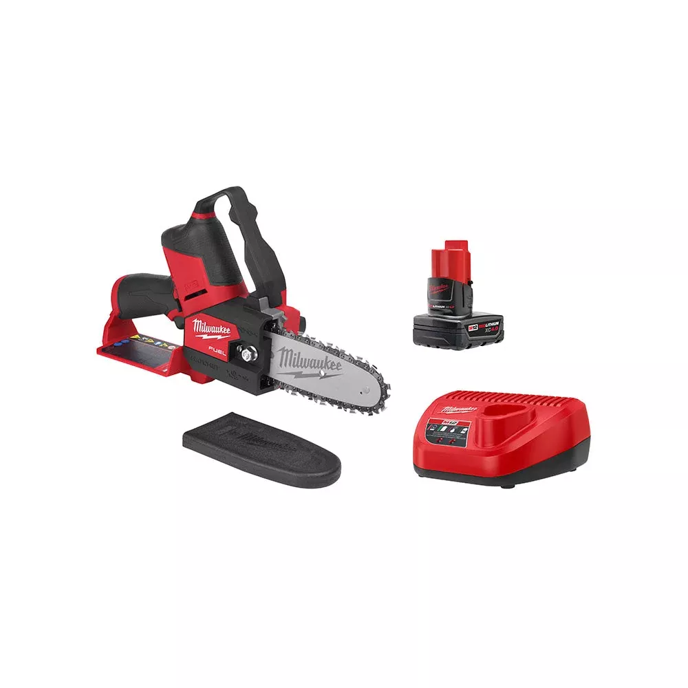 Milwaukee 2527-21 M12 Cordless Fuel Hatchet 6" Pruning Saw Kit