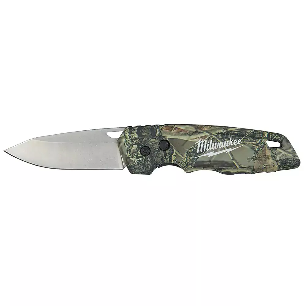 Milwaukee 48-22-1524 Camouflage Fastback Folding Knife