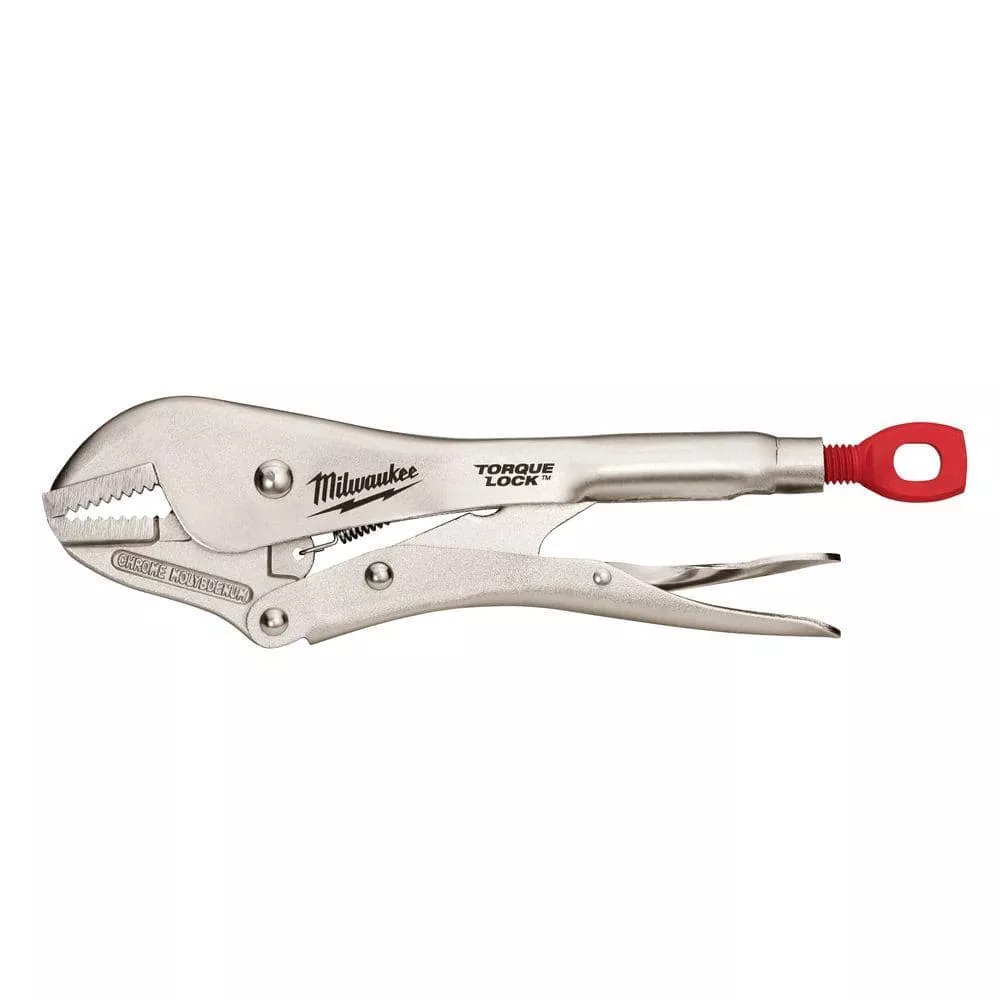 Milwaukee 48-22-3510 10" TORQUE LOCK Straight Jaw Locking Pliers