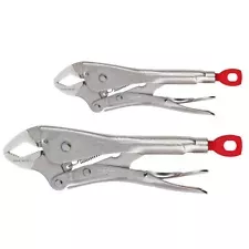 Milwaukee 48-22-3702 2pc 7" & 10" Torque Lock Maxbite Locking Pliers Set
