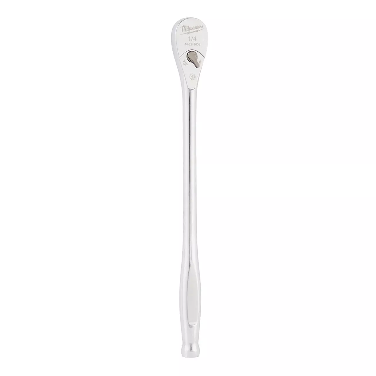 Milwaukee 48-22-9005 1/4" Dr. 9in. Ratchet w/ 4 Arc Swing