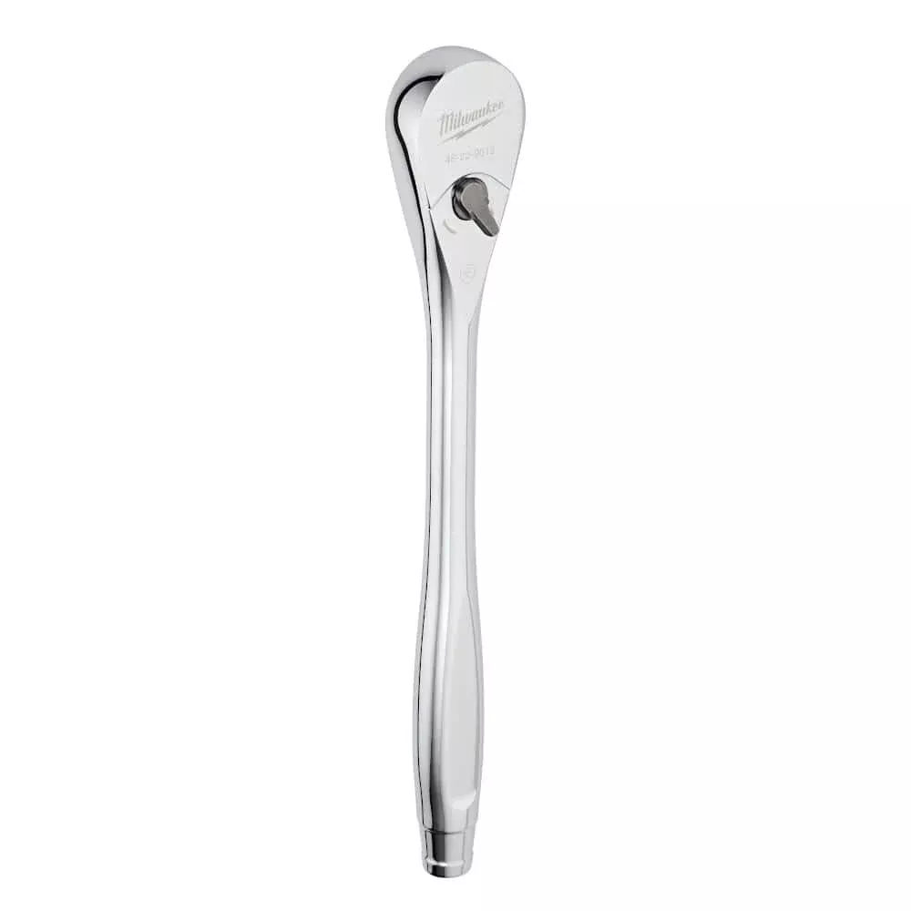 Milwaukee 48-22-9012 1/2" Dr. 11in. Ratchet w/ 4 Arc Swing