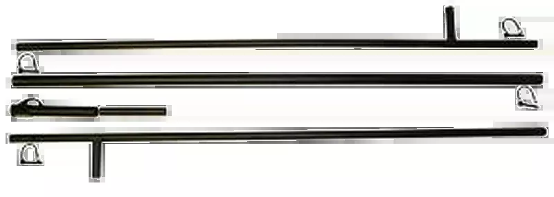 Mojo Outdoors HW2204 Extension PoleBlack Metal 12'