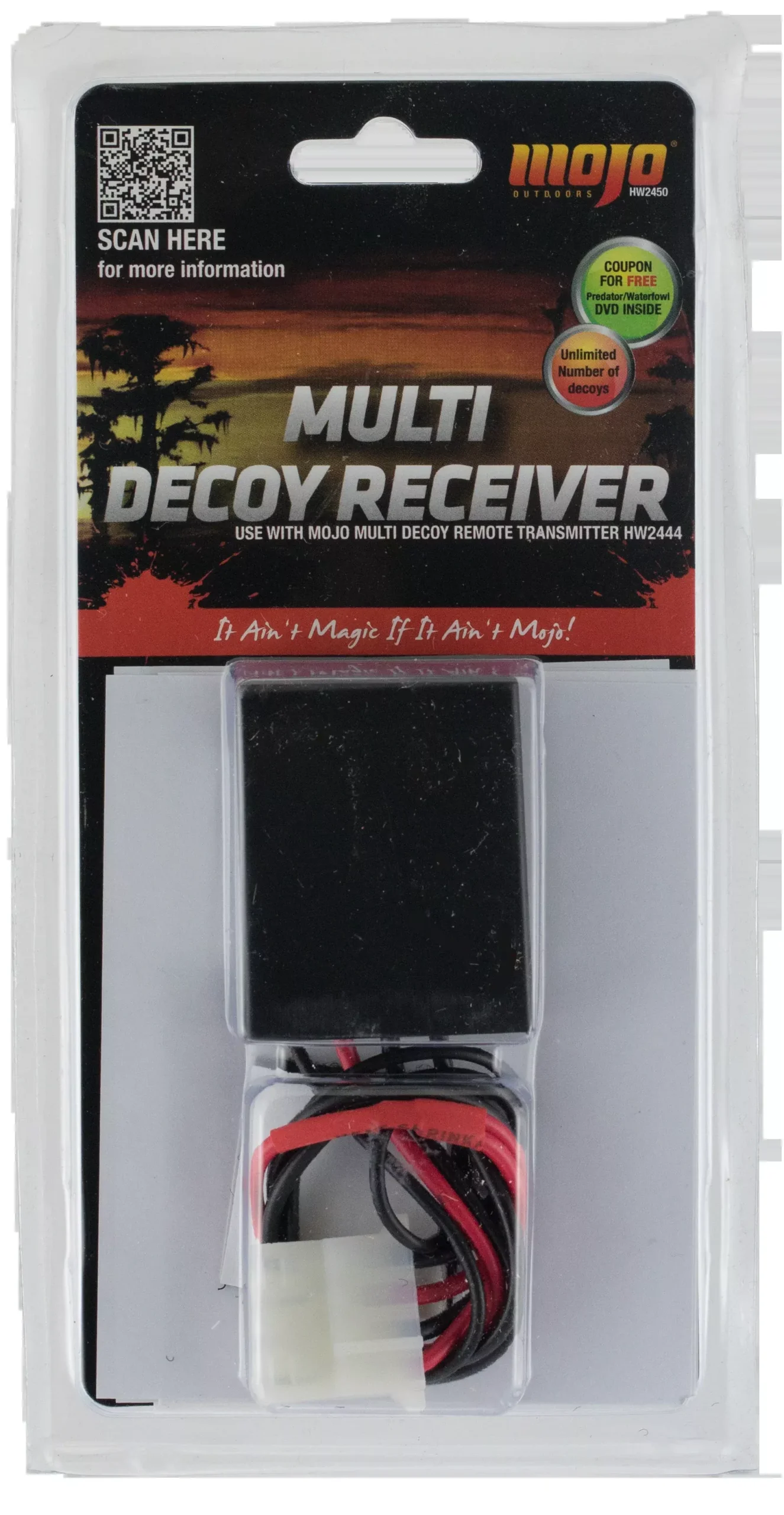 Mojo Outdoors HW2450 Multi Decoy Receiver