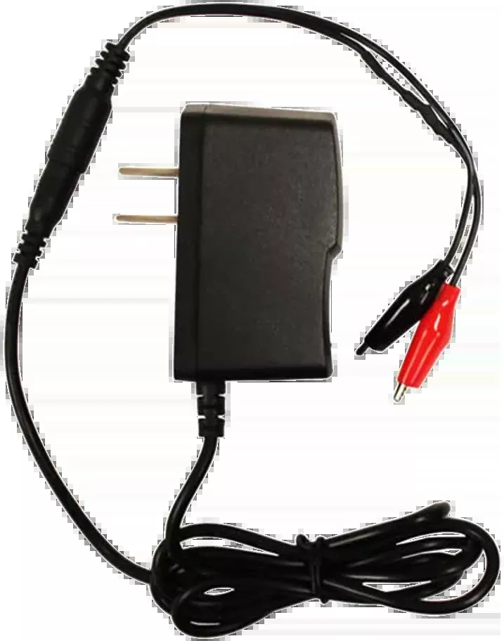 Mojo Outdoors HW2517 Battery Charger Battery Charger Black 6 Volt Battery