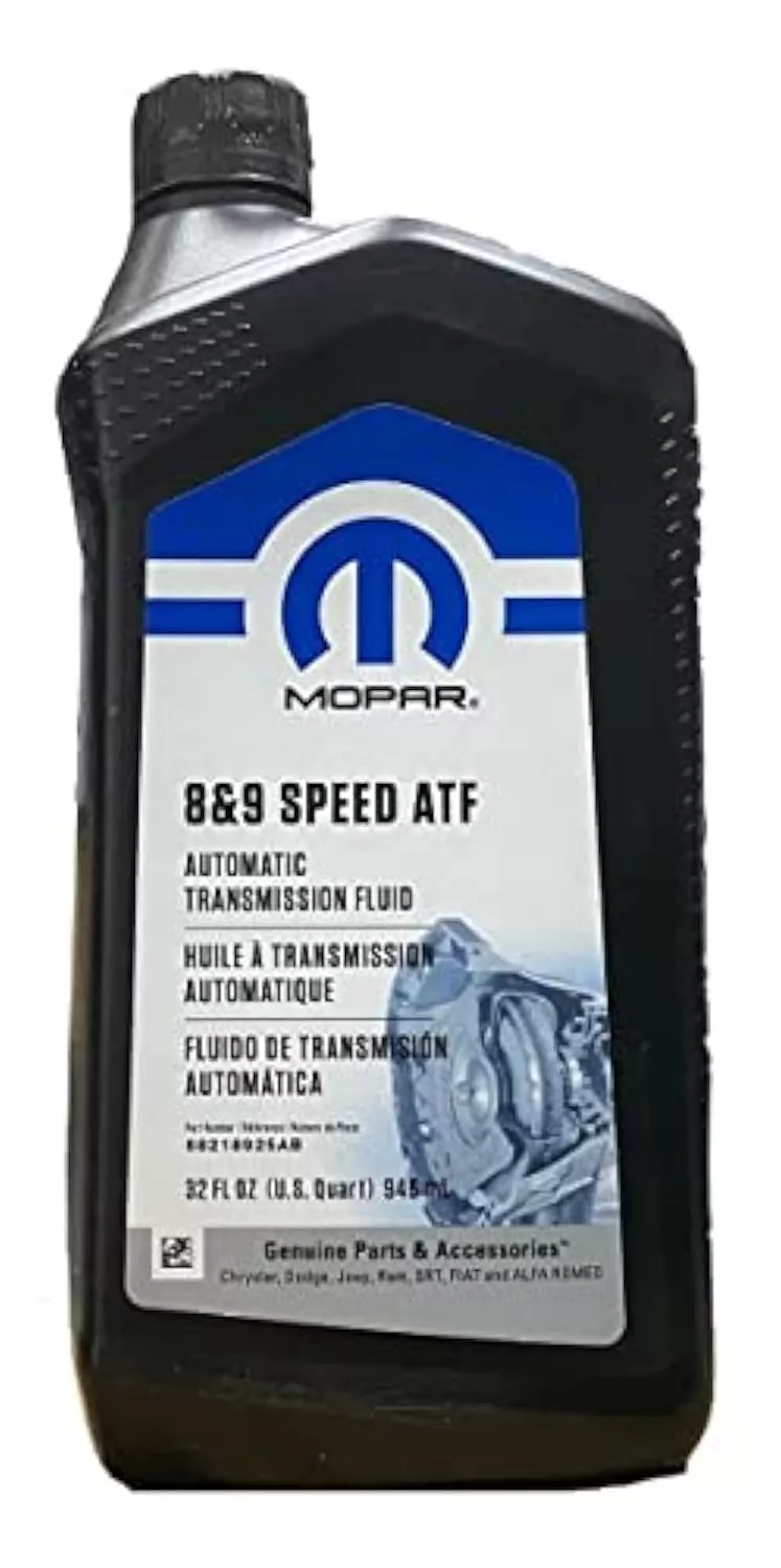 Mopar Jeep Ram 8 And 9 Speed Automatic Transmission Fluid New Oem
