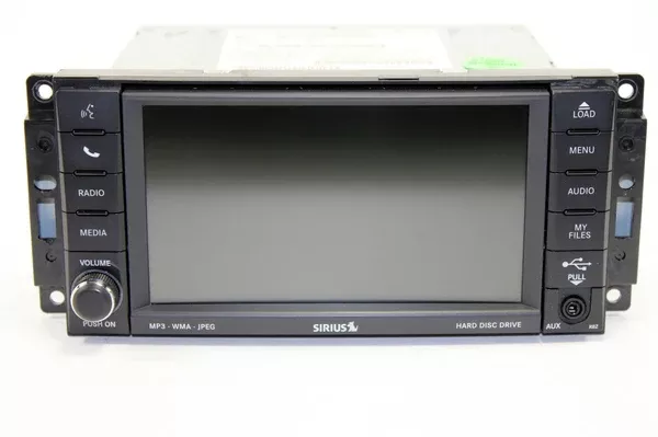 Mopar RBZ 430 MyGIG Touchscreen Radio - Low Speed