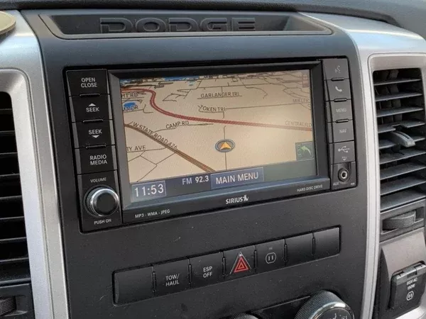 Mopar RHR 730N Navigation MyGIG Touchscreen Radio - High Sp Blue LED