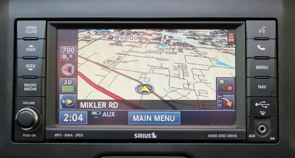 Mopar RHR 730N Navigation MyGIG Touchscreen Radio - Low Sp