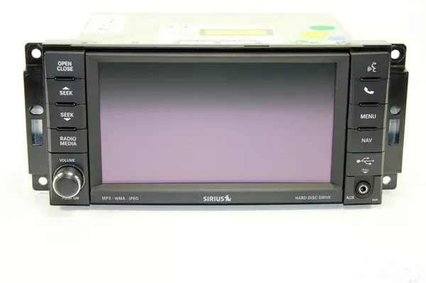 Mopar RHW 735N MyGIG Media Center European GPS Navigation Radio