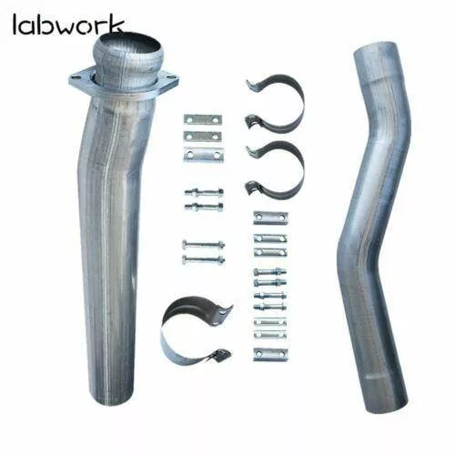 Muffler and CatPipe 6.0 KIT Clamps for 03-07 Ford Powerstroke F250 F350