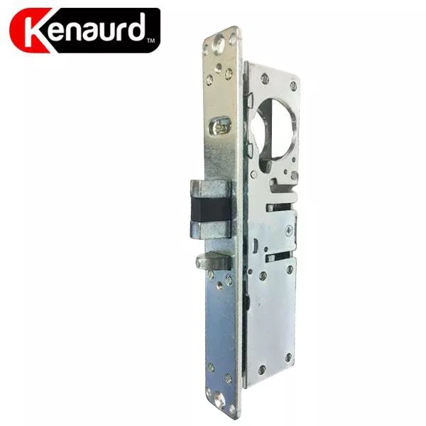Narrow-Stile 1-1/2" Latch Lock Body w/ 2 Faceplates - LH