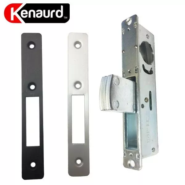 Narrow-Stile 31/32" DeadBolt Lock Body - w/ 2 Faceplates
