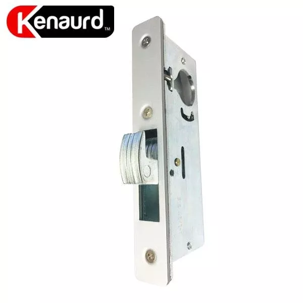 Narrow-Stile 31/32" Hook Bolt Lock Body - w/ 2 Faceplates