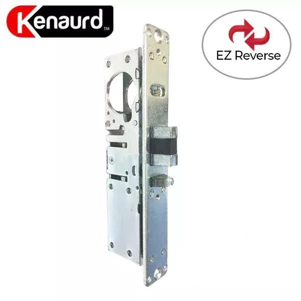 Narrow-Stile - Latch Lock Body - Deadlatch - 31/32"- with 2 Faceplates & EZ Reverse