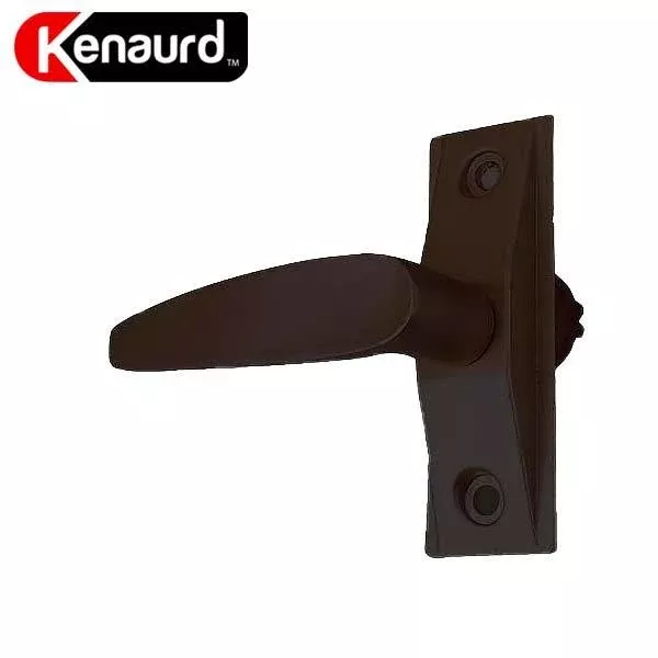 Narrow-Stile Lever Handle - DU Finish - (LH or RH )