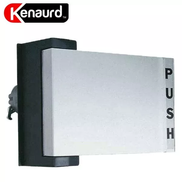 Narrow-Stile Push / Pull Paddle Handle - AL Finish