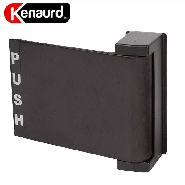 Narrow-Stile Push / Pull Paddle Handle - Black Fiinsh