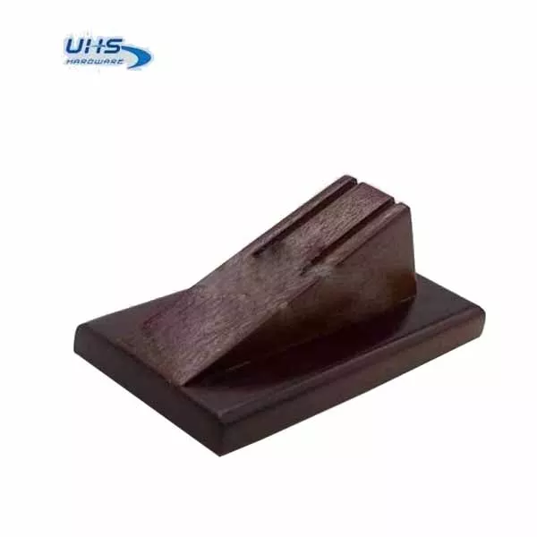 Narrow Stile Wooden Display Stand