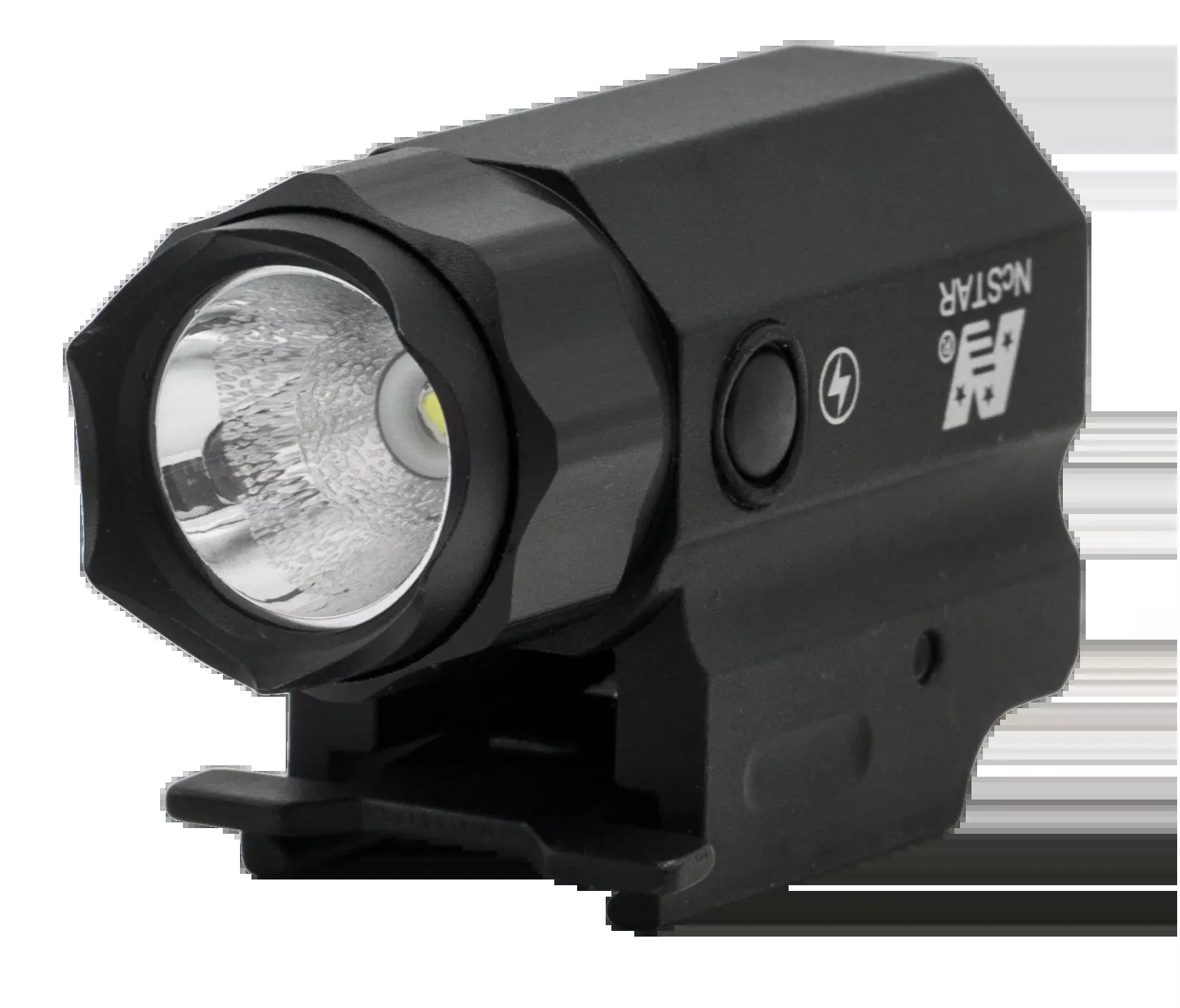 NcStar ACQPTF Compact FlashlightBlack White Cree LED 150 Lumens QRw/Strobe