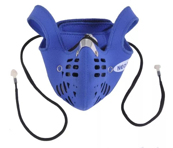 NEOMask™ – Neoprene Dust Mask & 10 External Filters – 1 Carbon Filter