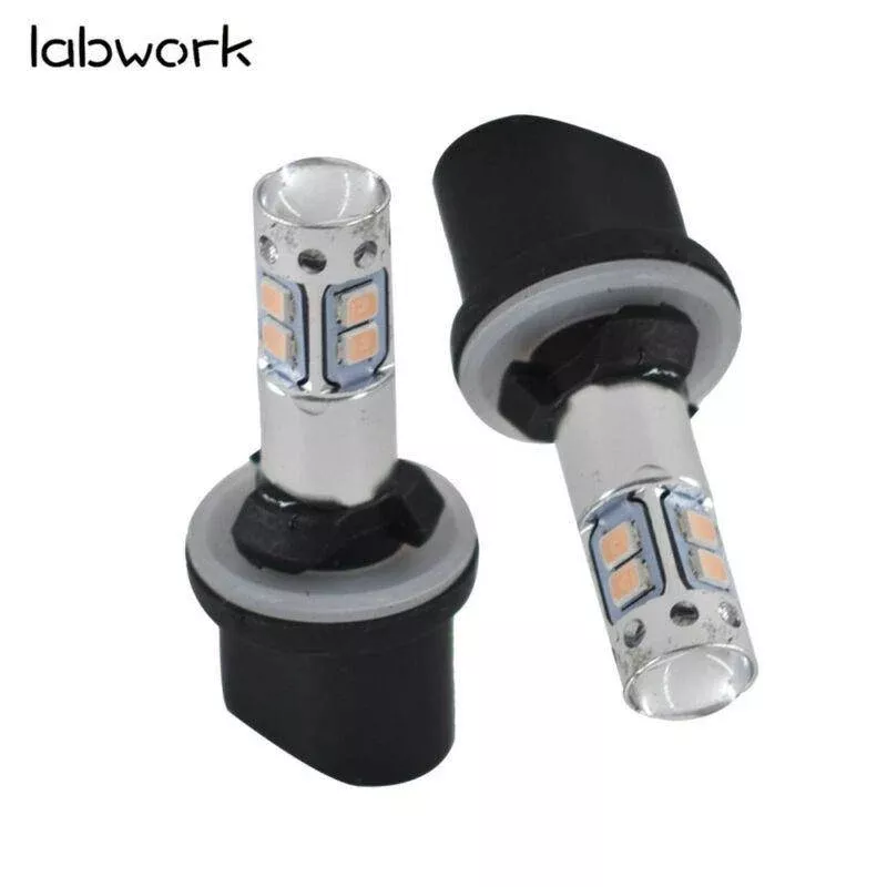 NEW Fog Driving Light 2x 880 899 14000K Purple 50WLED Headlight Bulbs Kit