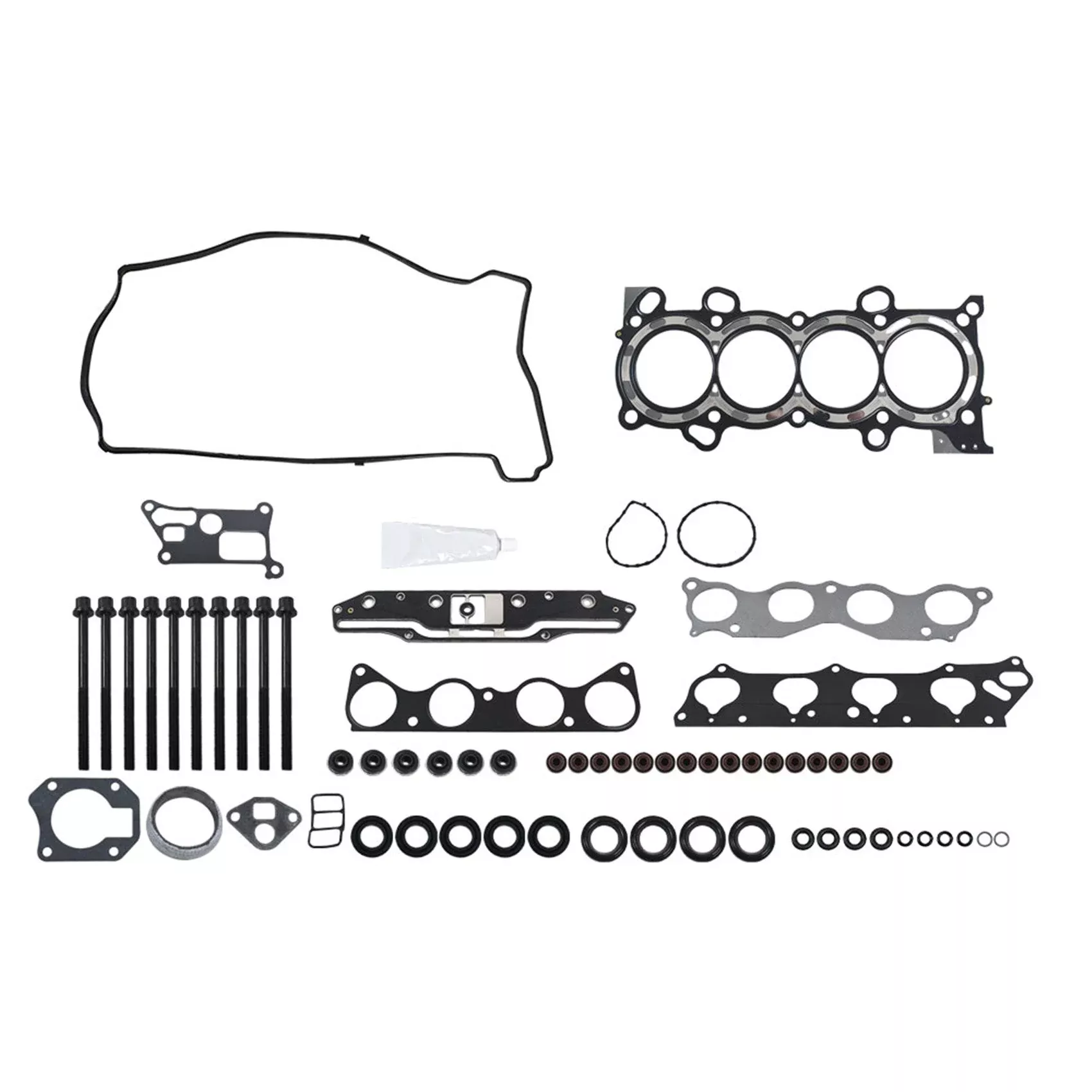 New Head Gasket Bolts Set Fit For 2003-2006 Honda Accord Element 2.4 DOHC K24A4