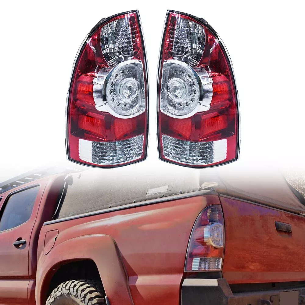 New LED Tail Brake Lights Replacement 05-15 Left+RightFor 05-15 Toyota Tacoma