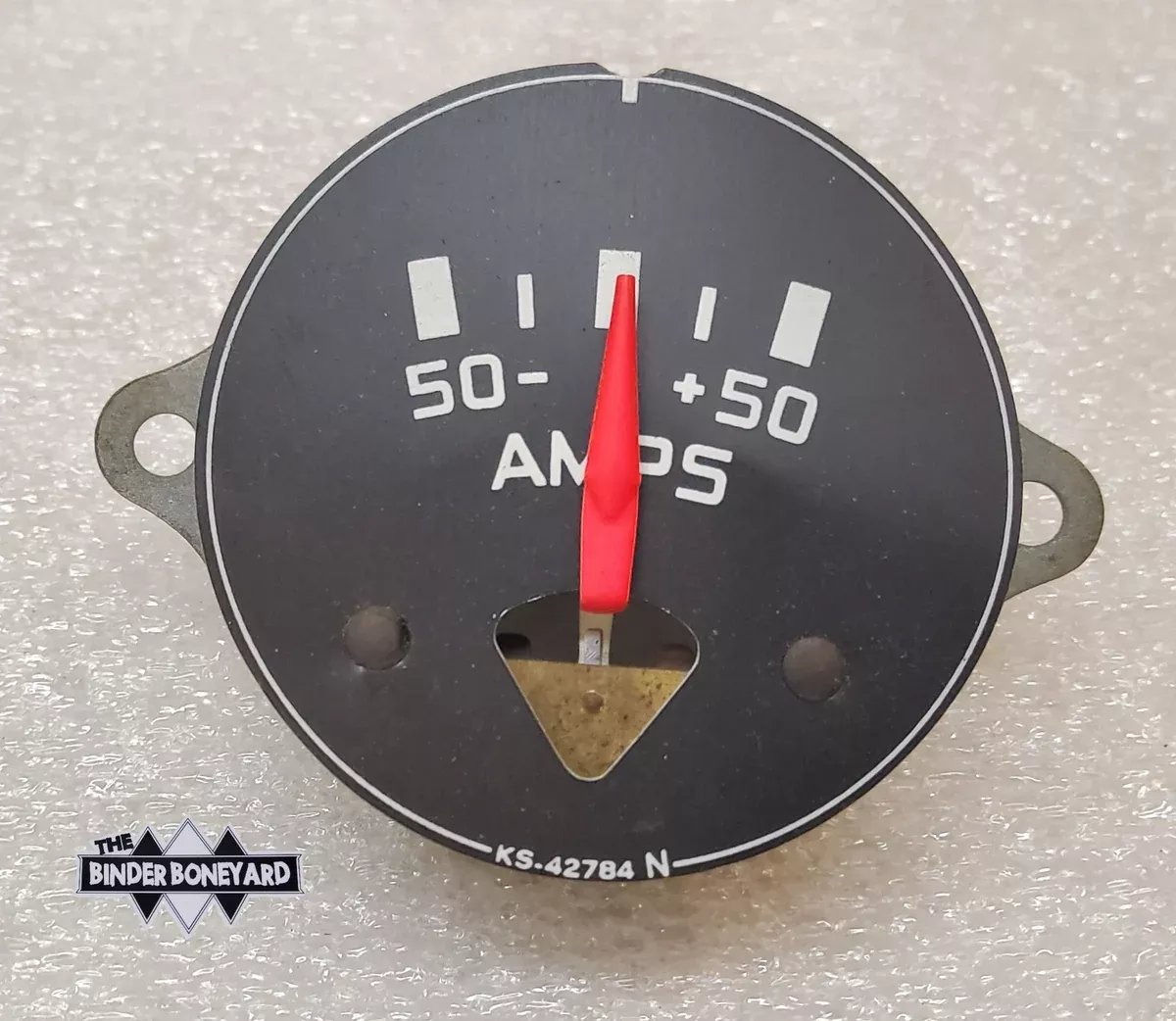 New old stock International Harvester L, R, S Series Amperage Gauge 86577R91