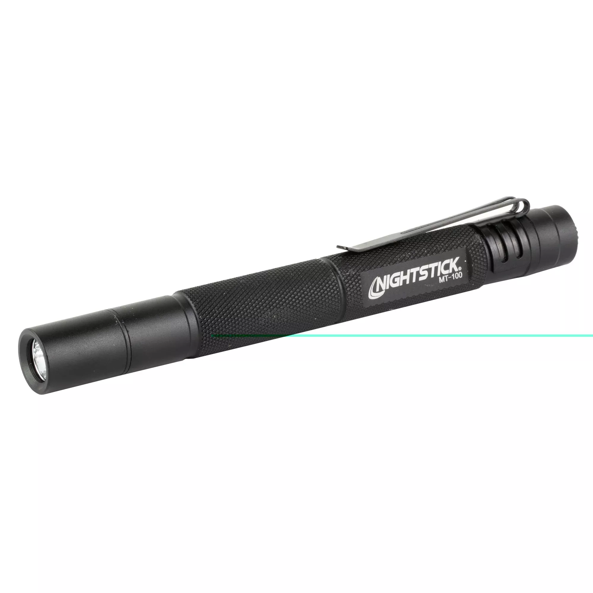 Nightstick MT210 MT-210 Mini-TAC Pro Black Anodized Hardcoat Aluminum White LED 30/55/120 Lumens 40 Meters-70 Meters Beam Distance