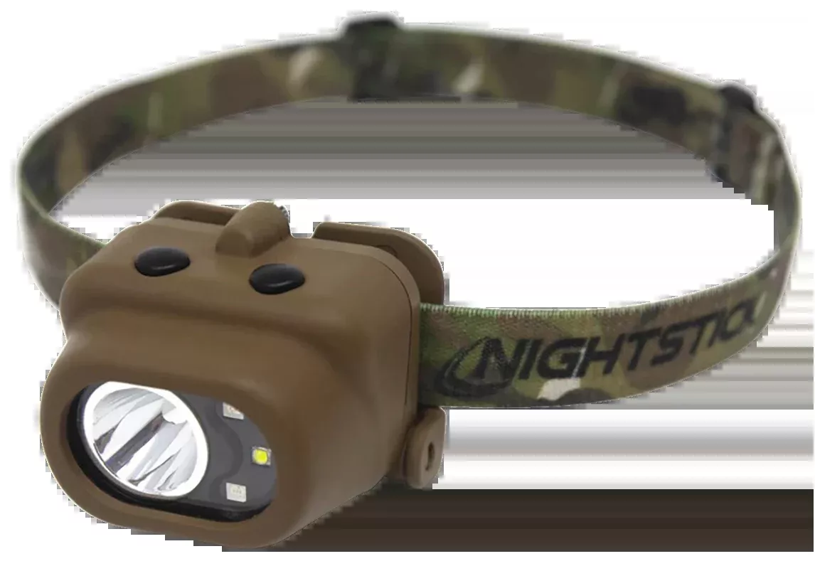 Nightstick NSP4610C NSP-4610CGreen/Red/White LED Bulb Flat Dark Earth/Camo 93 Meters Beam Distance