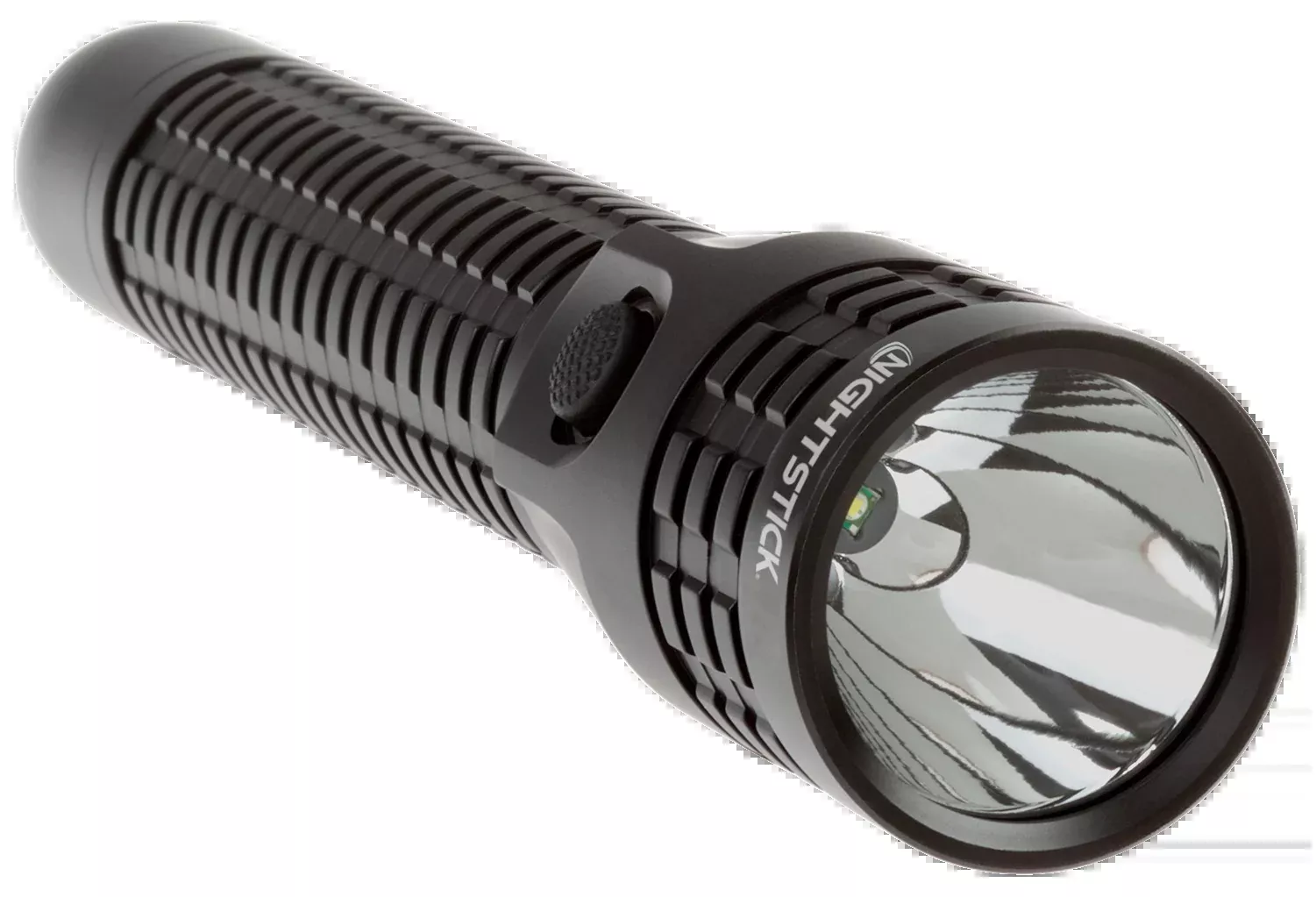 Nightstick NSR9614XL NSR-9614XLBlack Anodized Aluminum White LED 50/200/850 Lumens 42 Meters-325 Meters Beam Distance