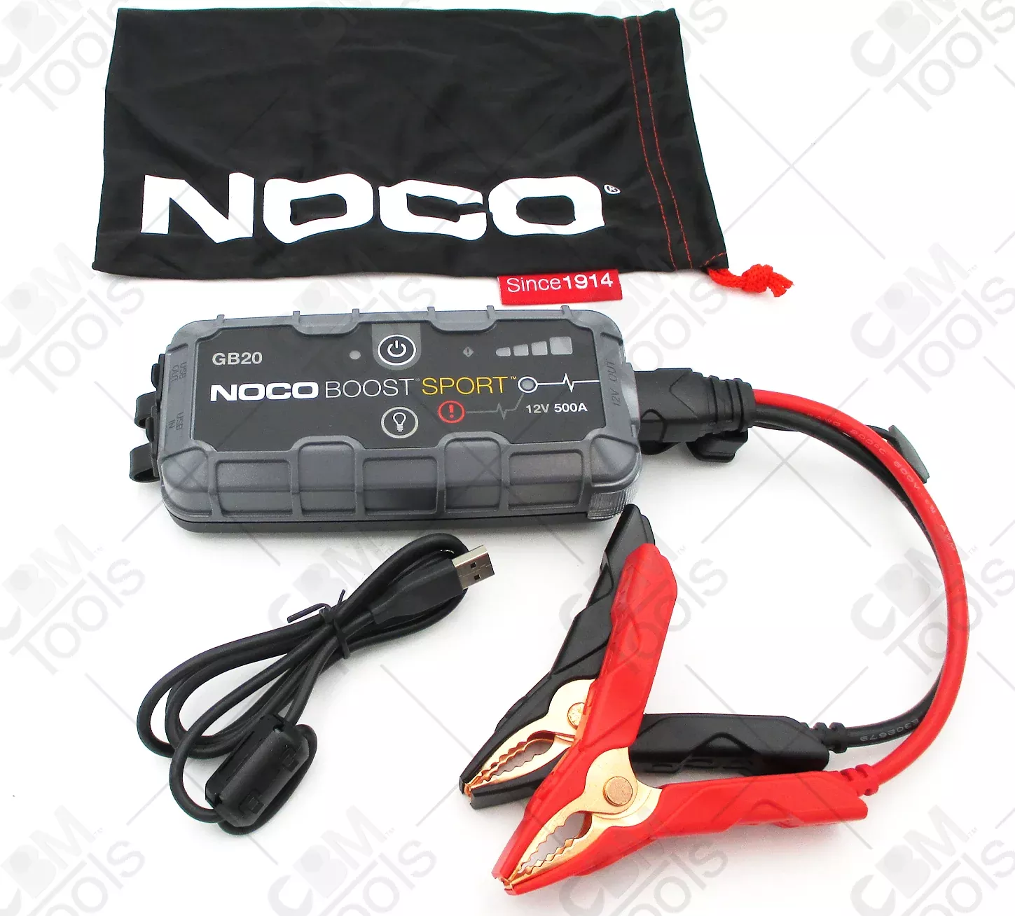 NOCO GB250 5250 Amp 12v Boost Max UltraSafe Lithium Jump Starter