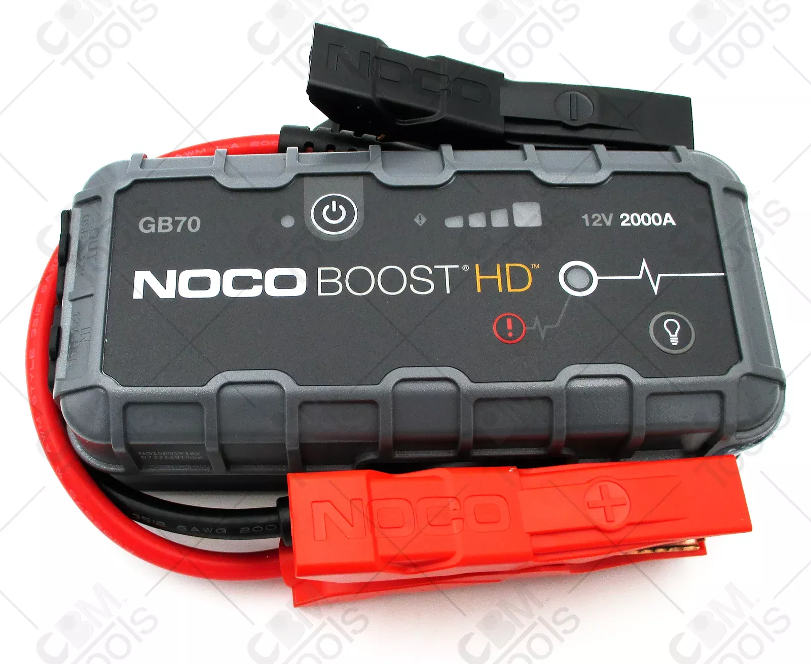 NOCO GB70 2000 Amp Boost HD UltraSafe Lithium Jump Starter